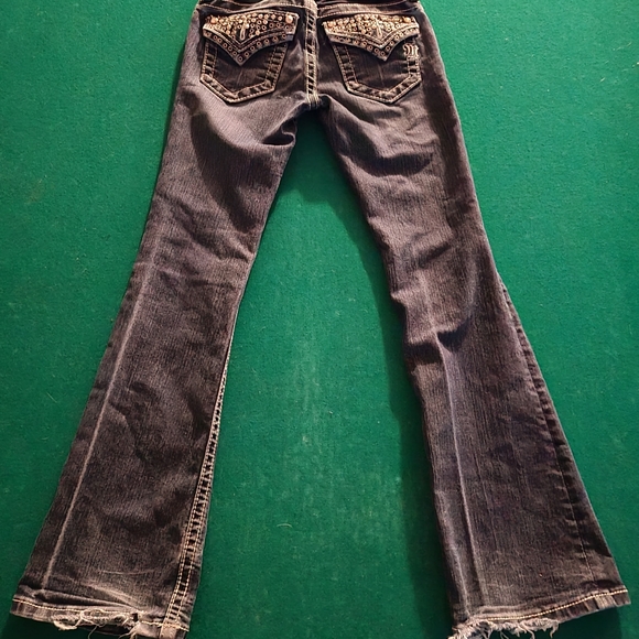 Girl's Miss Me Jeans size 10 - Picture 3 of 4